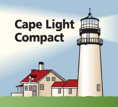 Cape light compact vector logo small