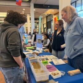 Learning about Waquoit Bay National Estuarine Research Reserve