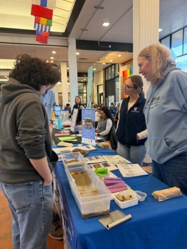 Learning about Waquoit Bay National Estuarine Research Reserve