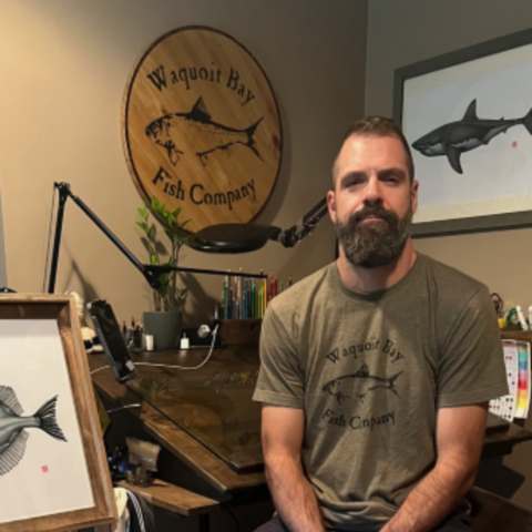 Mike Palmer headshot