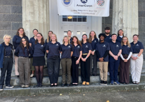 AmeriCorps Cape Cod Group Photo
