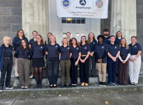 AmeriCorps Cape Cod Group Photo